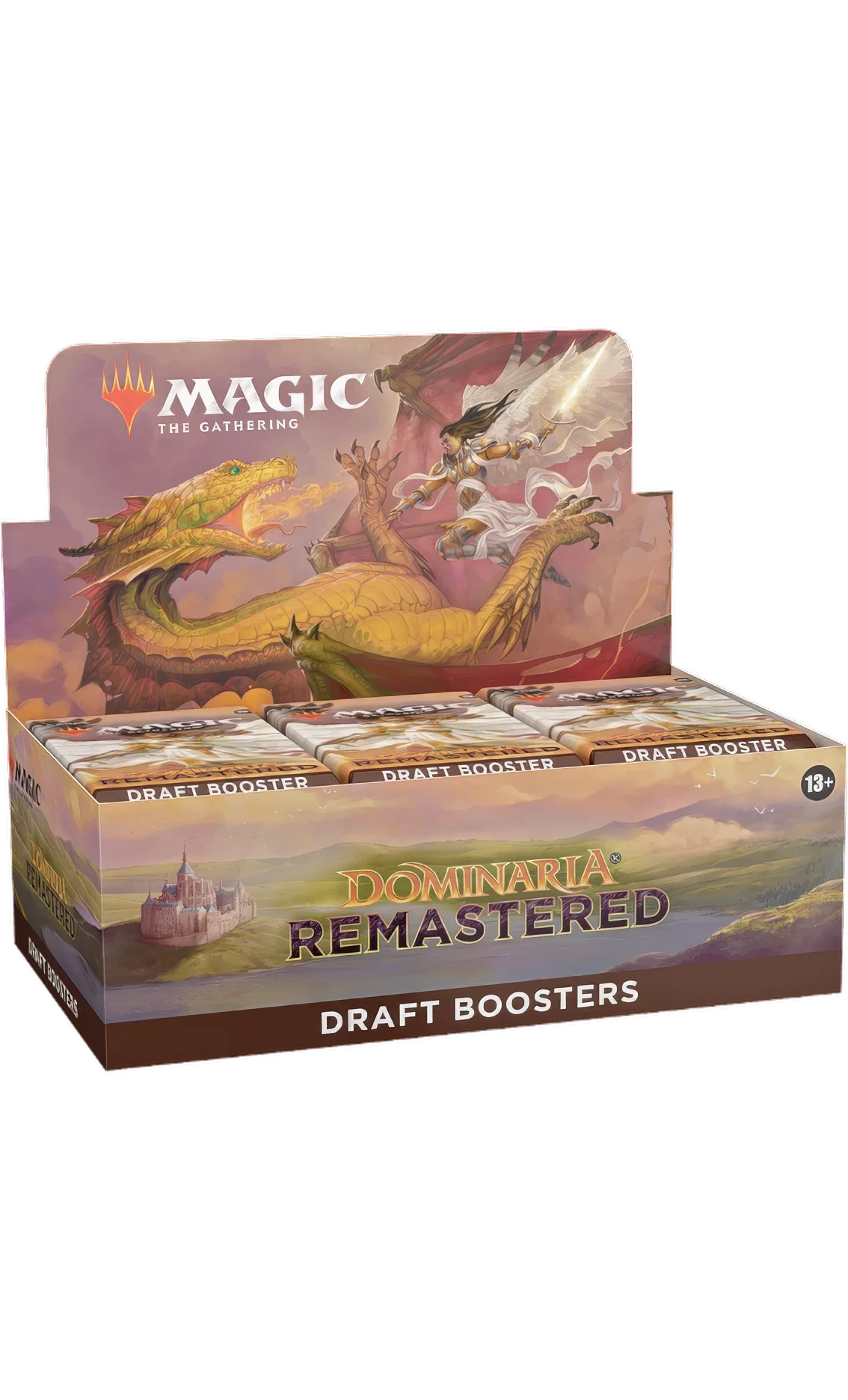 Dominaria Remastered: Box di buste per draft (ENG)