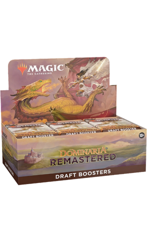 Dominaria Remastered: Box di buste per draft (ENG)