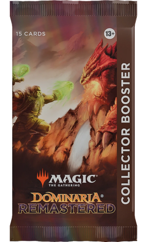 Dominaria Remastered: Collector Booster (ENG)