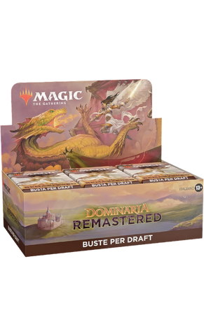 Dominaria Remastered: Box di buste per draft (ITA)
