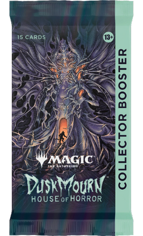 Duskmourn: La Casa degli Orrori: Collector Booster (ENG)