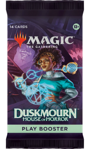 Duskmourn: La Casa degli Orrori: Busta di gioco (ENG)