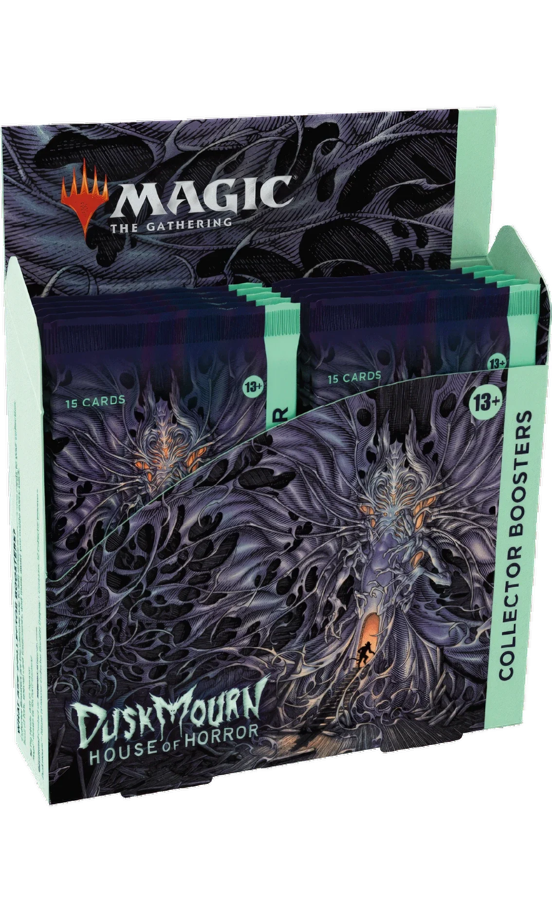 Duskmourn: La Casa degli Orrori: Box di Collector Booster (ENG)