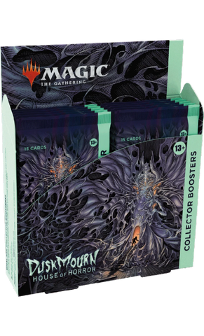 Duskmourn: La Casa degli Orrori: Box di Collector Booster (ENG)