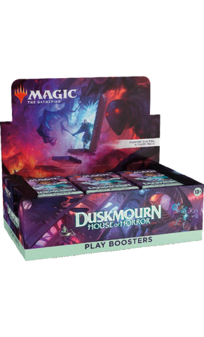 Duskmourn: La Casa degli Orrori: Box di buste di gioco (ENG)