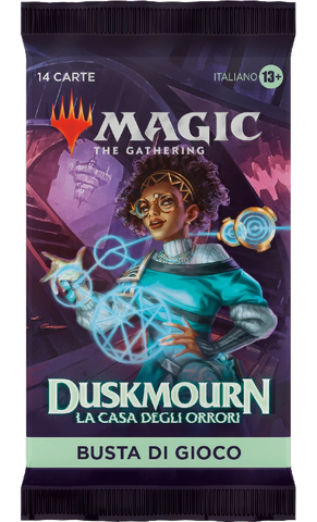 Duskmourn: La Casa degli Orrori: Busta di gioco (ITA)