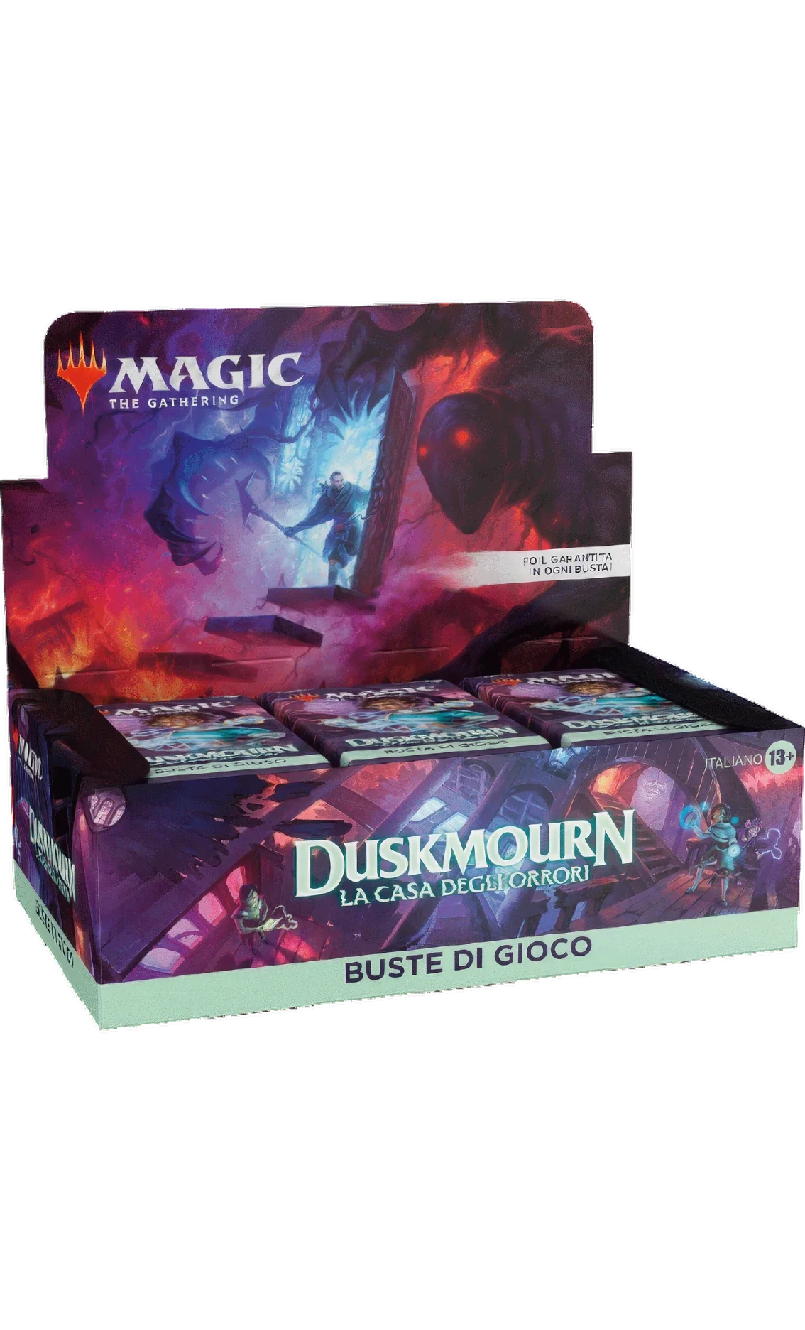 Duskmourn: La Casa degli Orrori: Box di buste di gioco (ITA)