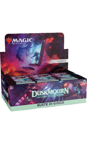 Duskmourn: La Casa degli Orrori: Box di buste di gioco (ITA)