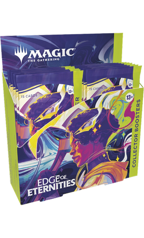 Ai Confini dell'Eternità: Box di Collector Booster (ENG)