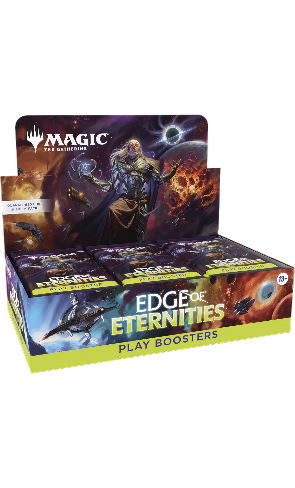 Ai Confini dell'Eternità: Box di buste di gioco (ENG)