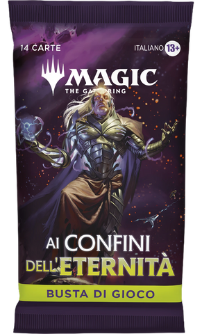 Ai Confini dell'Eternità: Busta di gioco (ITA)