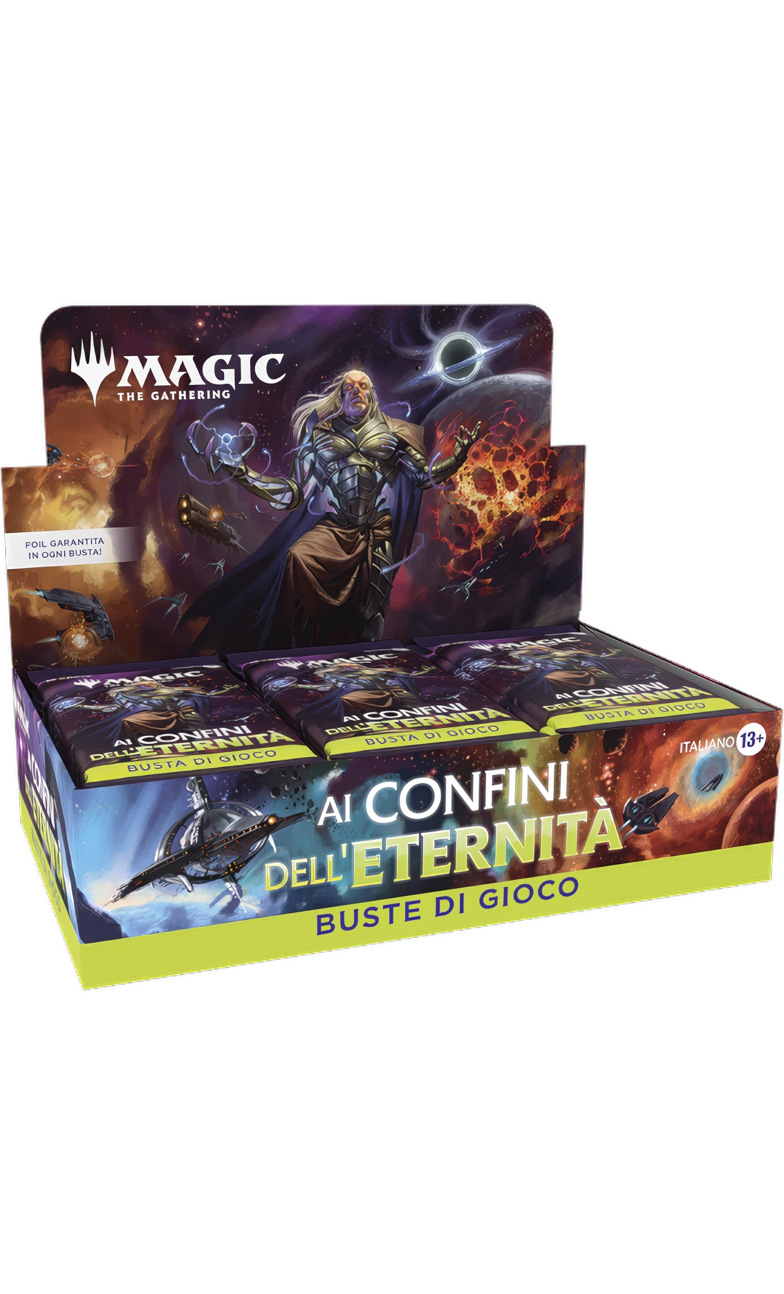 Ai Confini dell'Eternità: Box di buste di gioco (ITA)