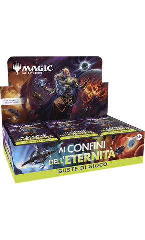 Ai Confini dell'Eternità: Box di buste di gioco (ITA)