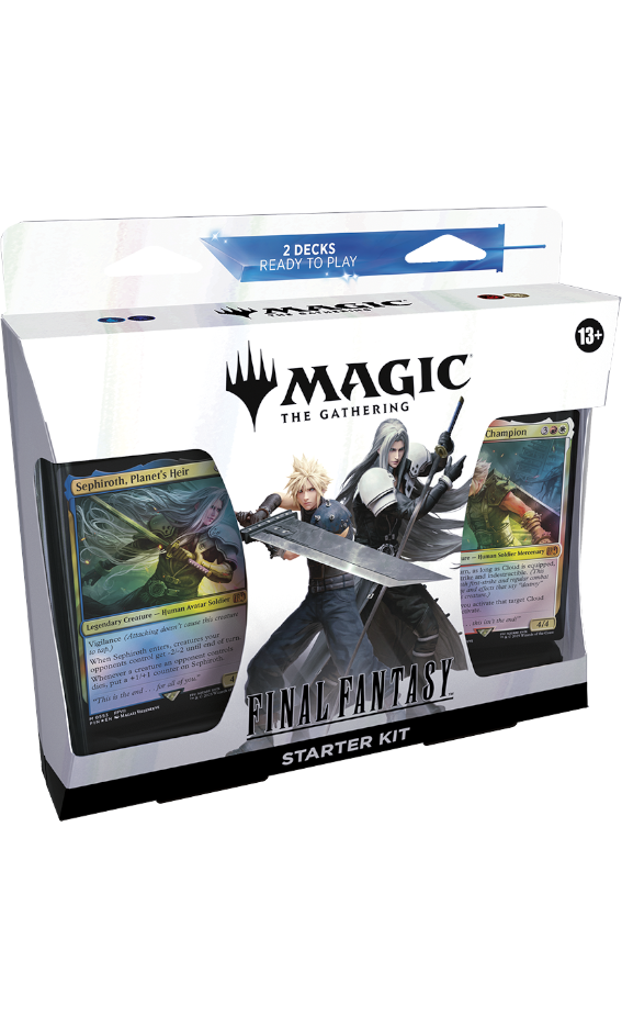 Magic: The Gathering FINAL FANTASY: Starter Kit (ENG)
