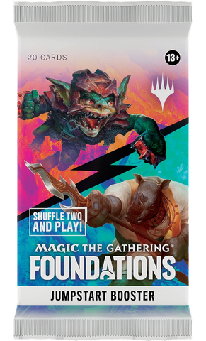 Fondamenti di Magic: The Gathering: Busta di Jumpstart (ENG)