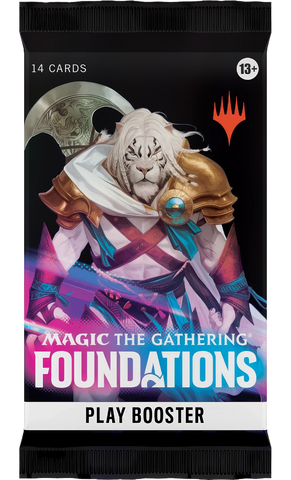 Fondamenti di Magic: The Gathering: Busta di gioco (ENG)