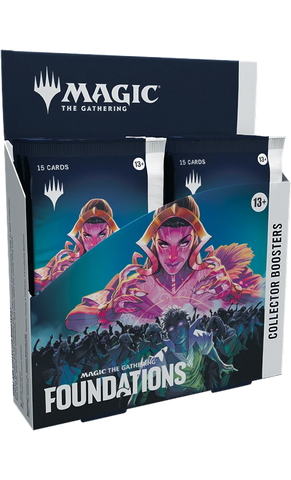 Fondamenti di Magic: The Gathering: Box di Collector Booster (ENG)