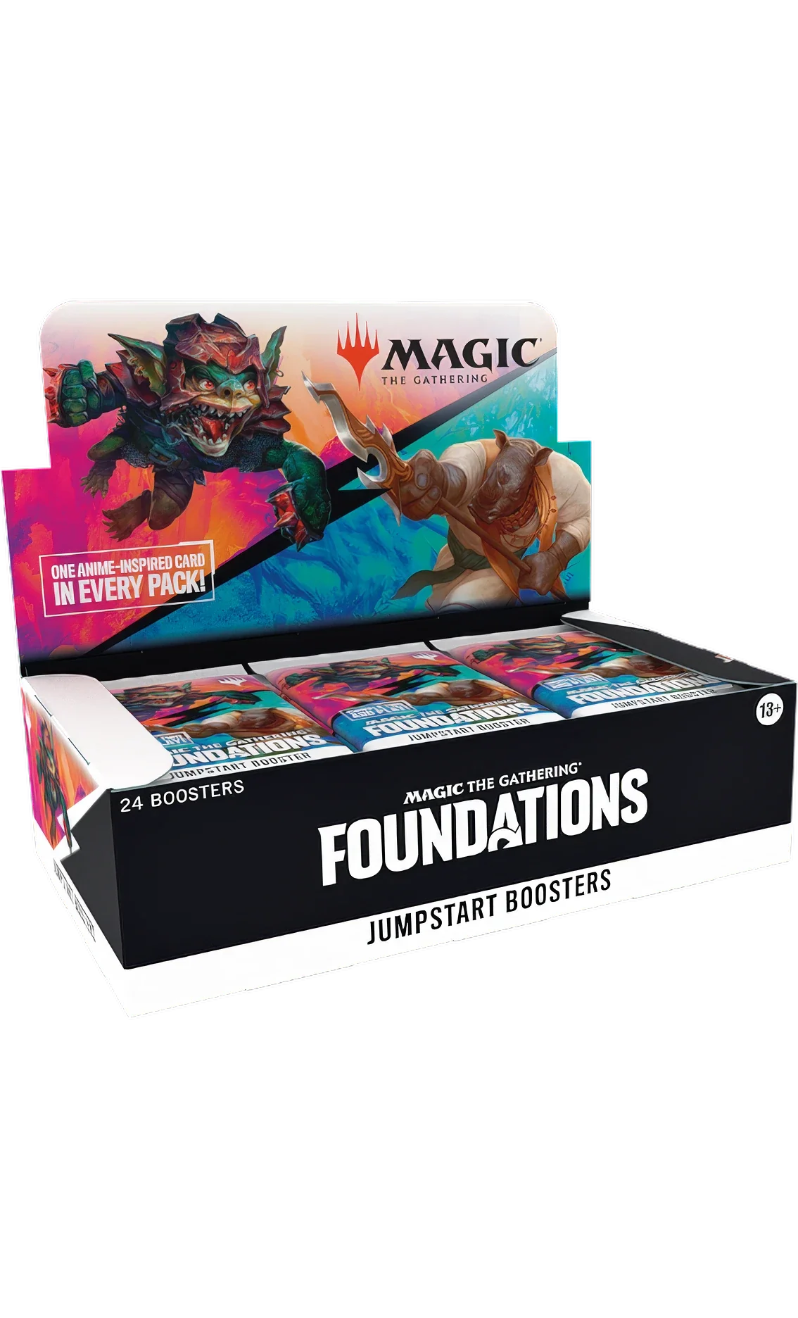 Fondamenti di Magic: The Gathering: Box di buste di Jumpstart (ENG)