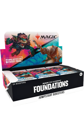 Fondamenti di Magic: The Gathering: Box di buste di Jumpstart (ENG)