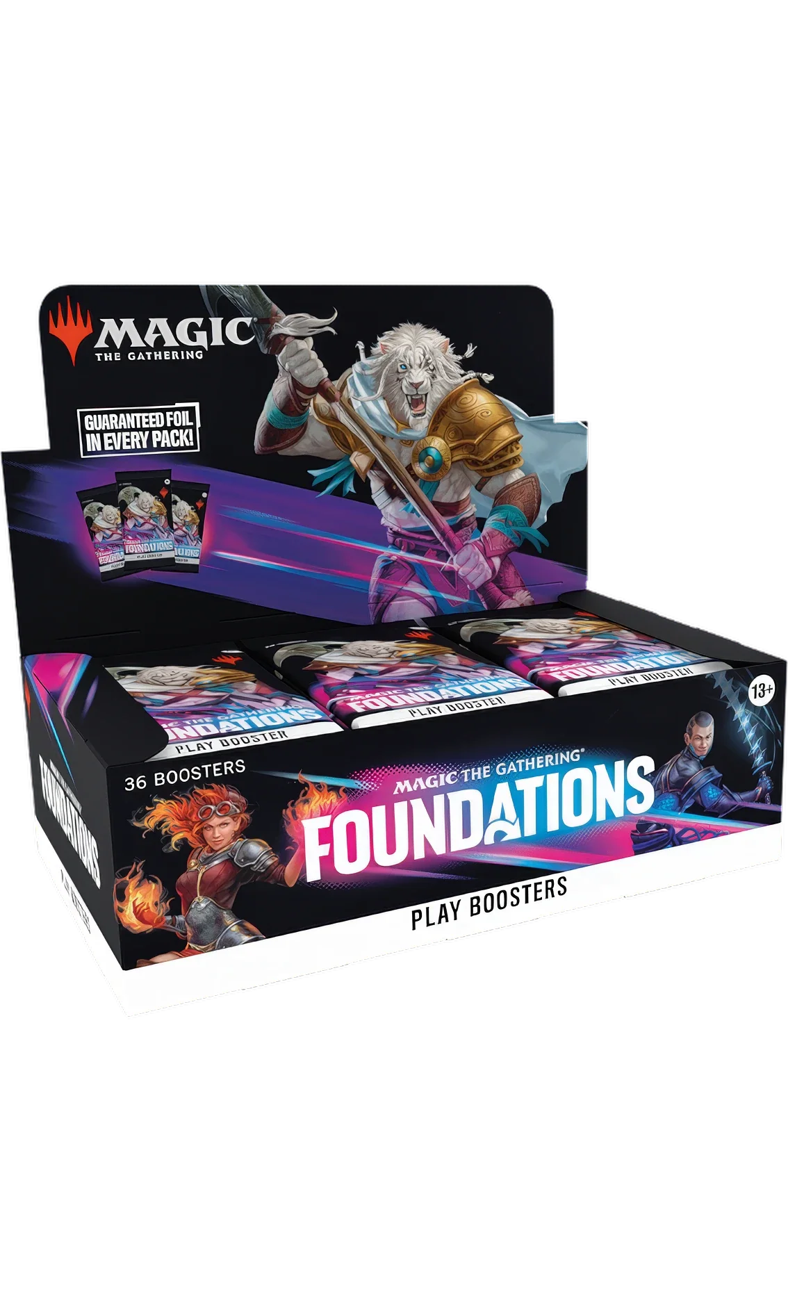 Fondamenti di Magic: The Gathering: Box di buste di gioco (ENG)