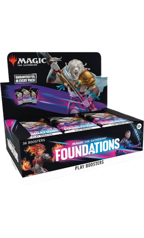 Fondamenti di Magic: The Gathering: Box di buste di gioco (ENG)
