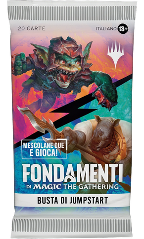 Fondamenti di Magic: The Gathering: Busta di Jumpstart (ITA)