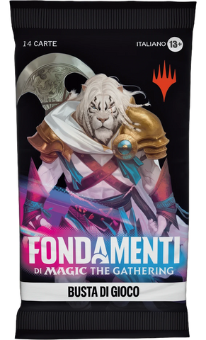 Fondamenti di Magic: The Gathering: Busta di gioco (ITA)