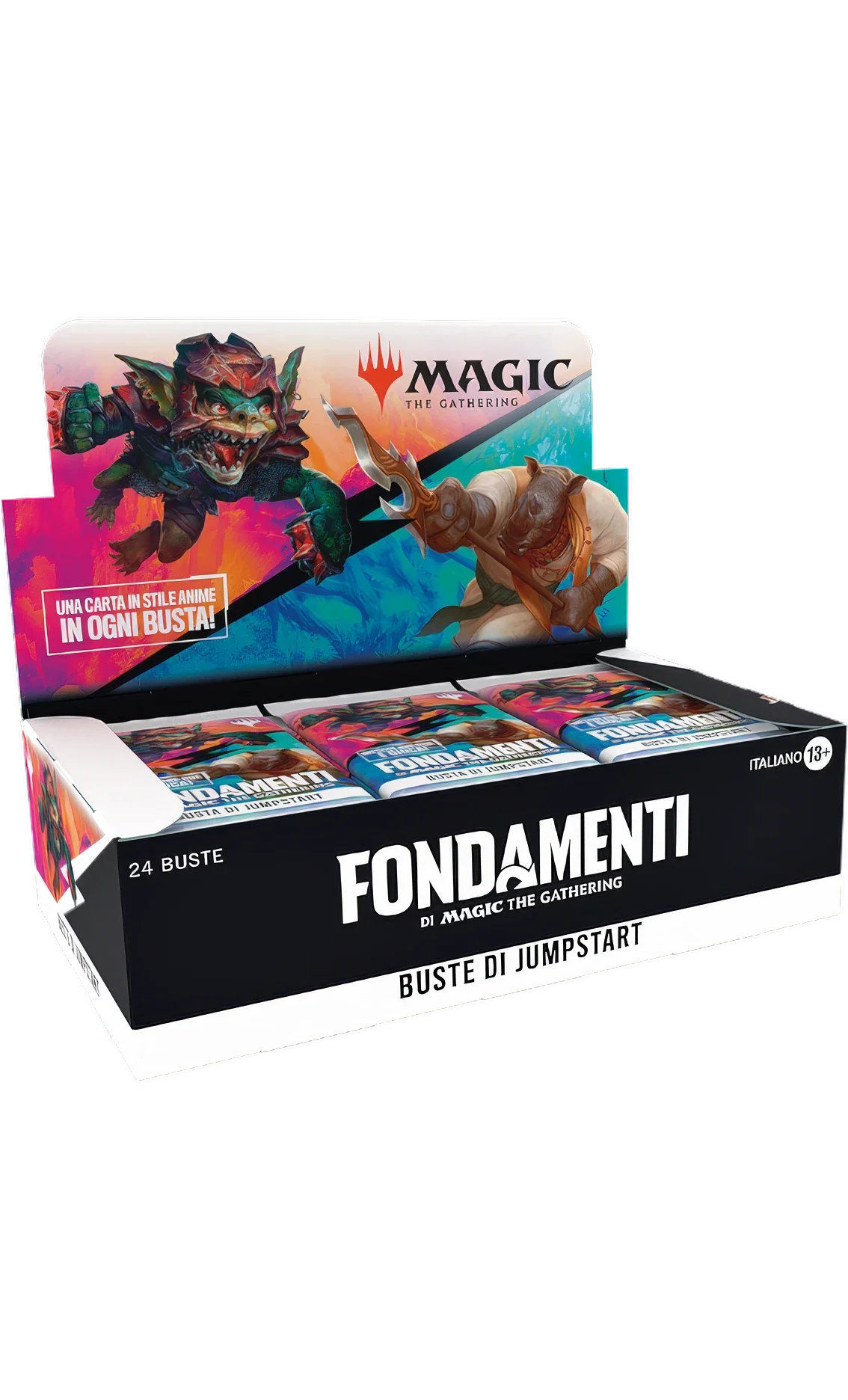 Fondamenti di Magic: The Gathering: Box di buste di Jumpstart (ITA)