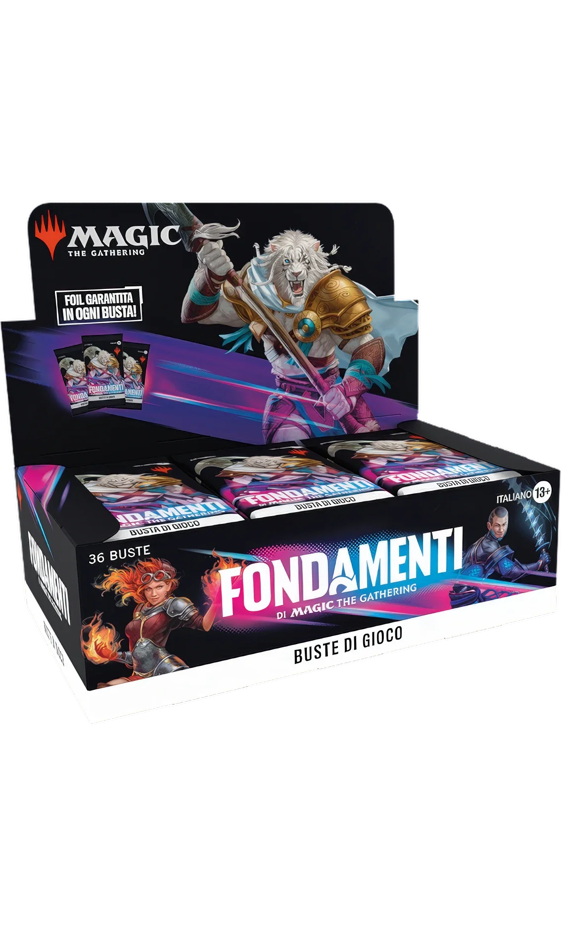 Fondamenti di Magic: The Gathering: Box di buste di gioco (ITA)