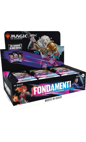 Fondamenti di Magic: The Gathering: Box di buste di gioco (ITA)