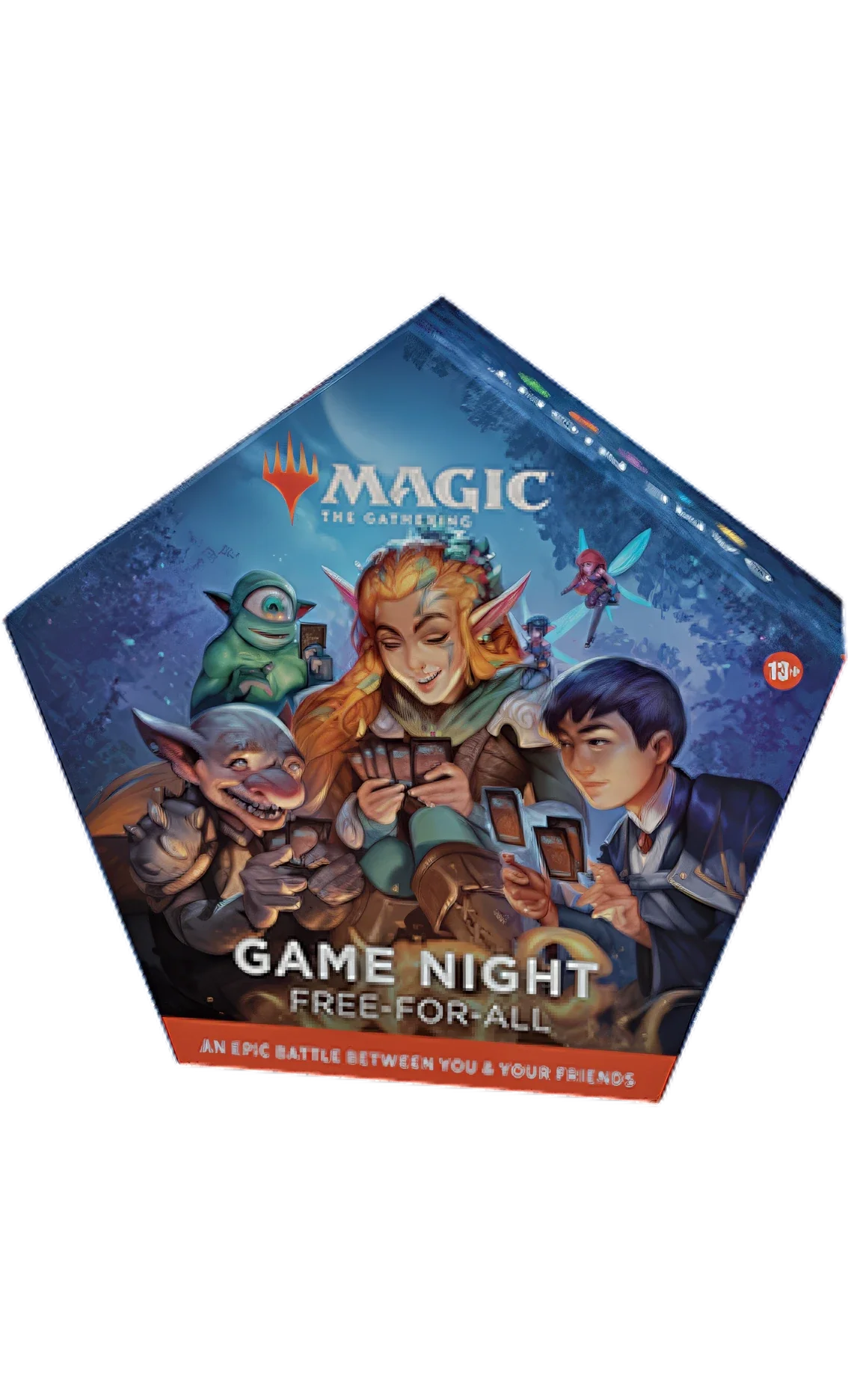 Game Night: Free-for-All (ENG)