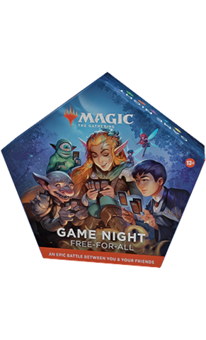 Game Night: Free-for-All (ENG)