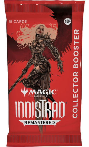 Innistrad Remastered: Collector Booster (ENG)