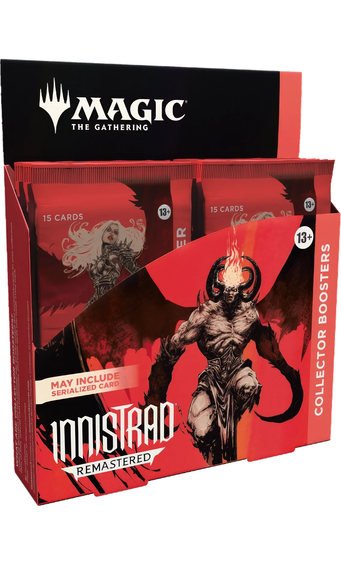 Innistrad Remastered: Box di Collector Booster (ENG)