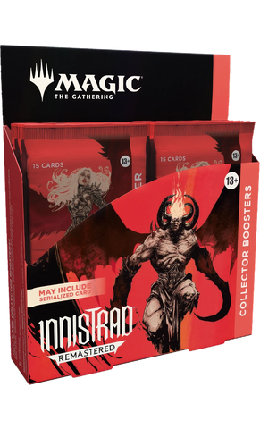 Innistrad Remastered: Box di Collector Booster (ENG)