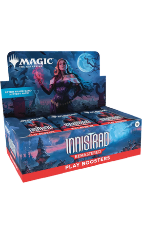 Innistrad Remastered: Box di buste di gioco (ENG)