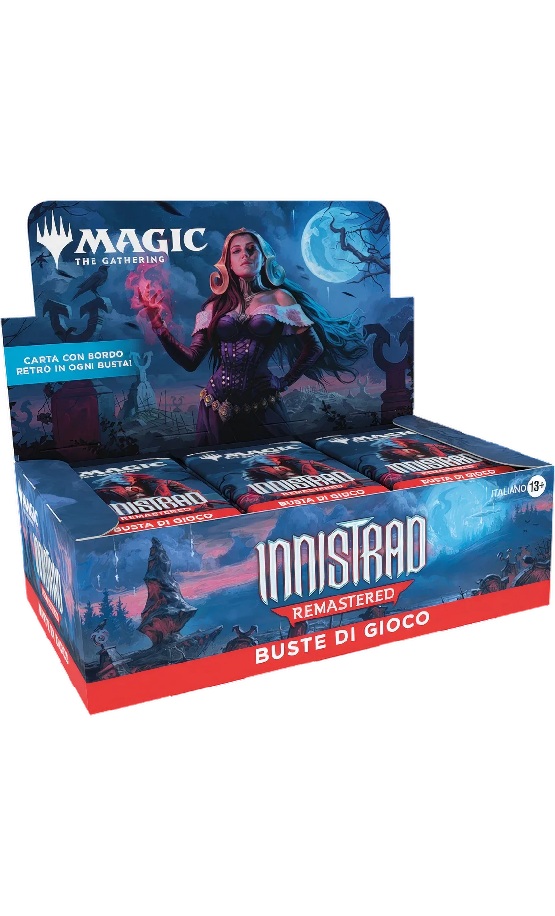 Innistrad Remastered: Box di buste di gioco (ITA)
