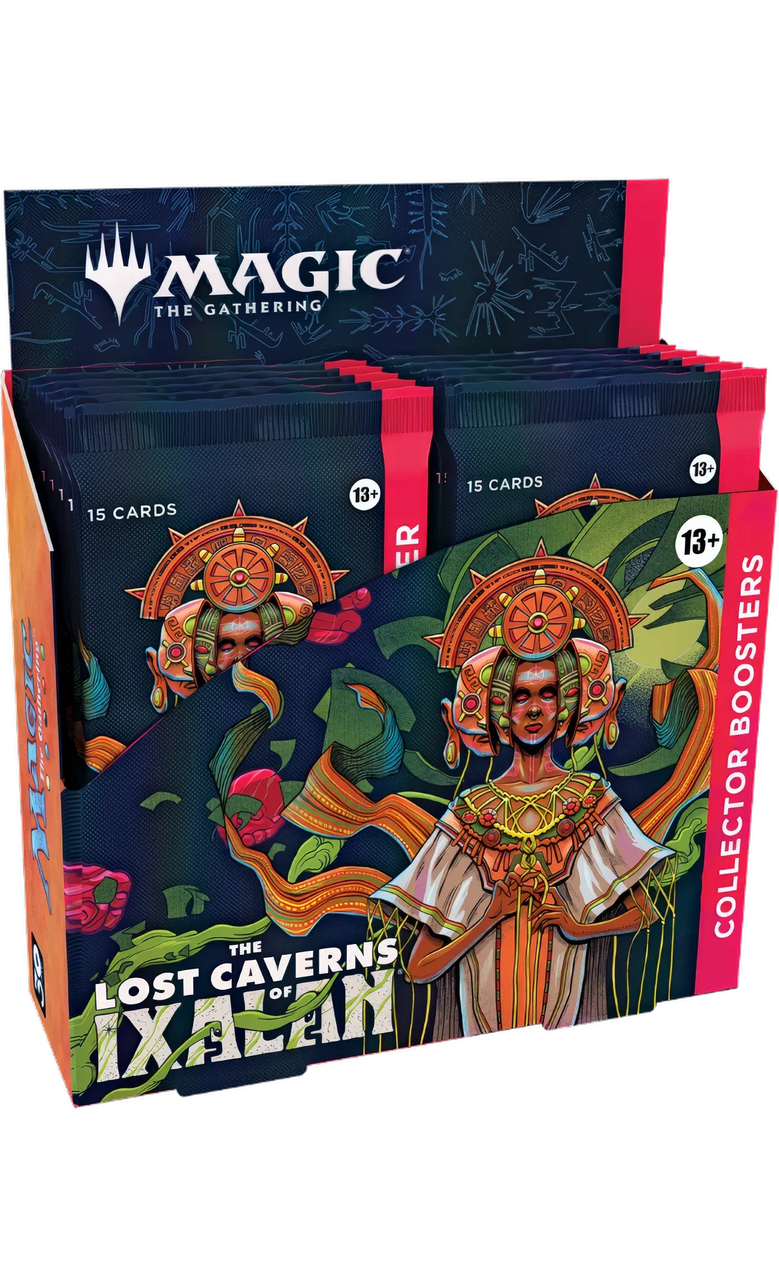 Le Caverne Perdute di Ixalan: Box di Collector Booster (ENG)