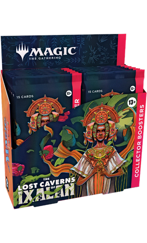 Le Caverne Perdute di Ixalan: Box di Collector Booster (ENG)