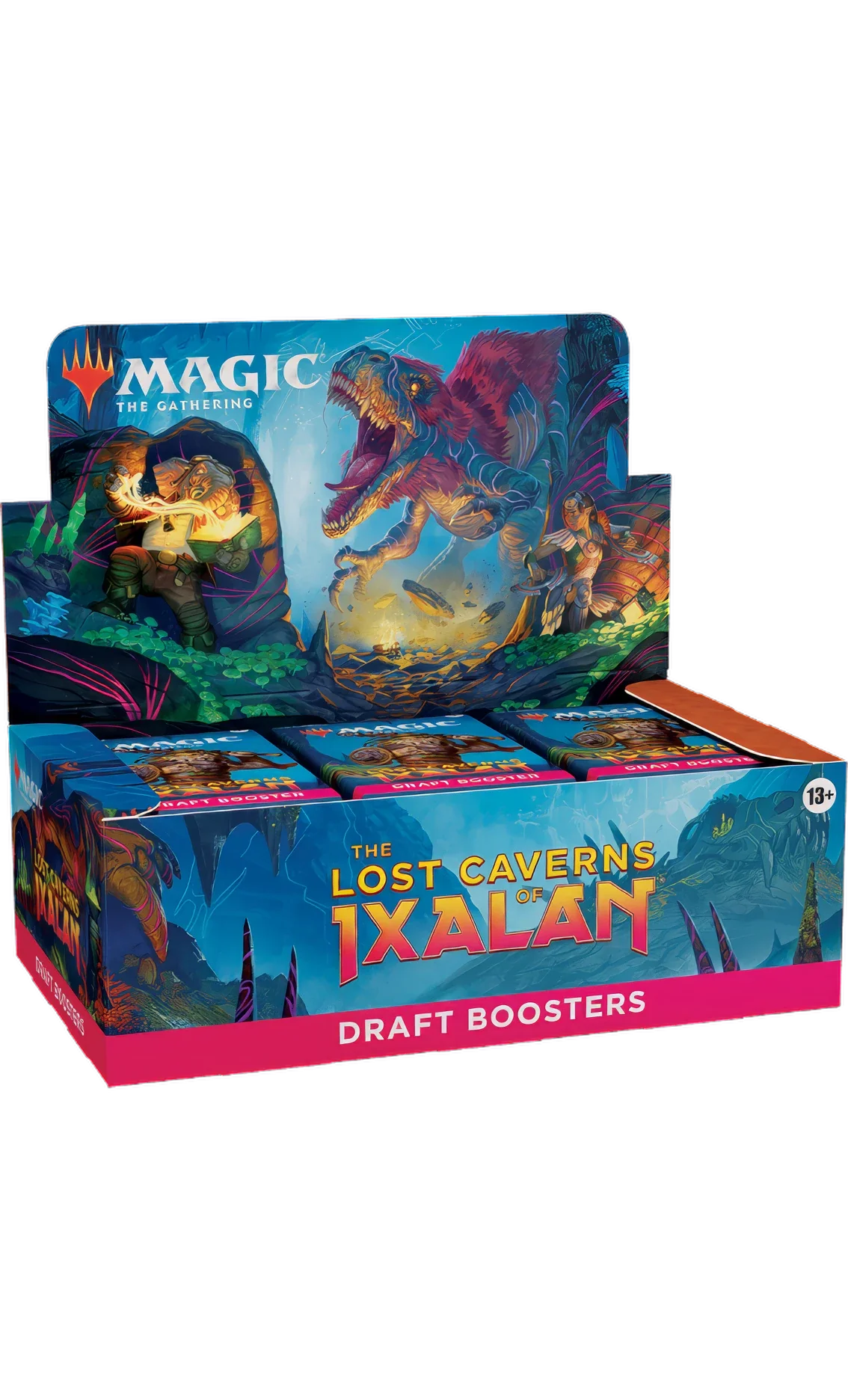 Le Caverne Perdute di Ixalan: Box di buste per draft (ENG)