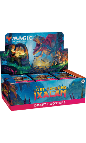 Le Caverne Perdute di Ixalan: Box di buste per draft (ENG)