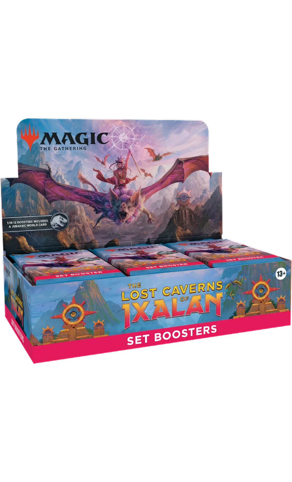 Le Caverne Perdute di Ixalan: Box di buste dell’espansione (ENG)