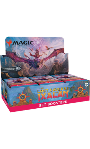 Le Caverne Perdute di Ixalan: Box di buste dell’espansione (ENG)