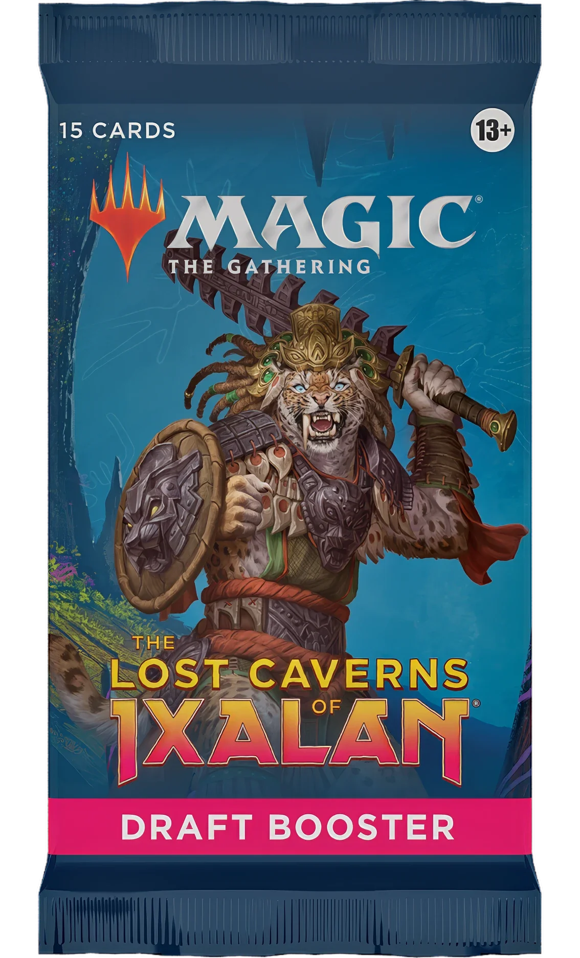 Le Caverne Perdute di Ixalan: Busta per draft (ENG)