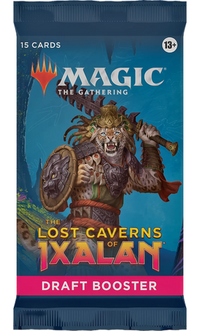Le Caverne Perdute di Ixalan: Busta per draft (ENG)