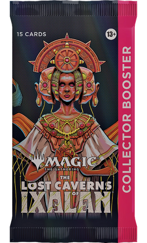 Le Caverne Perdute di Ixalan: Collector Booster (ENG)