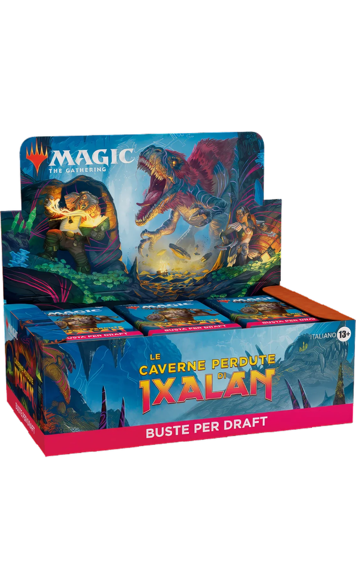 Le Caverne Perdute di Ixalan: Box di buste per draft (ITA)