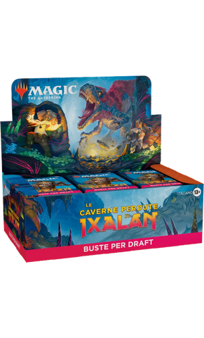 Le Caverne Perdute di Ixalan: Box di buste per draft (ITA)