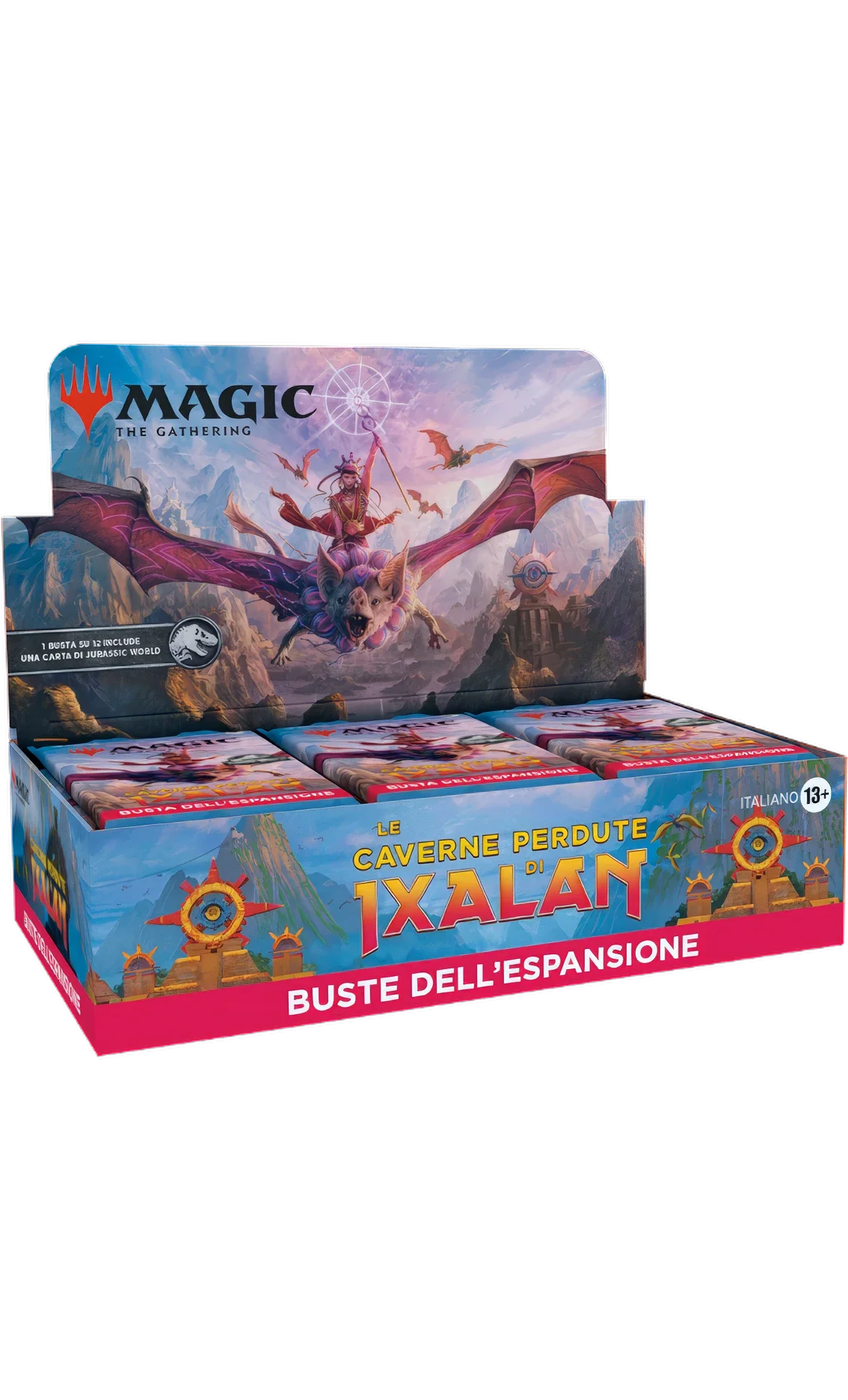 Le Caverne Perdute di Ixalan: Box di buste dell’espansione (ITA)