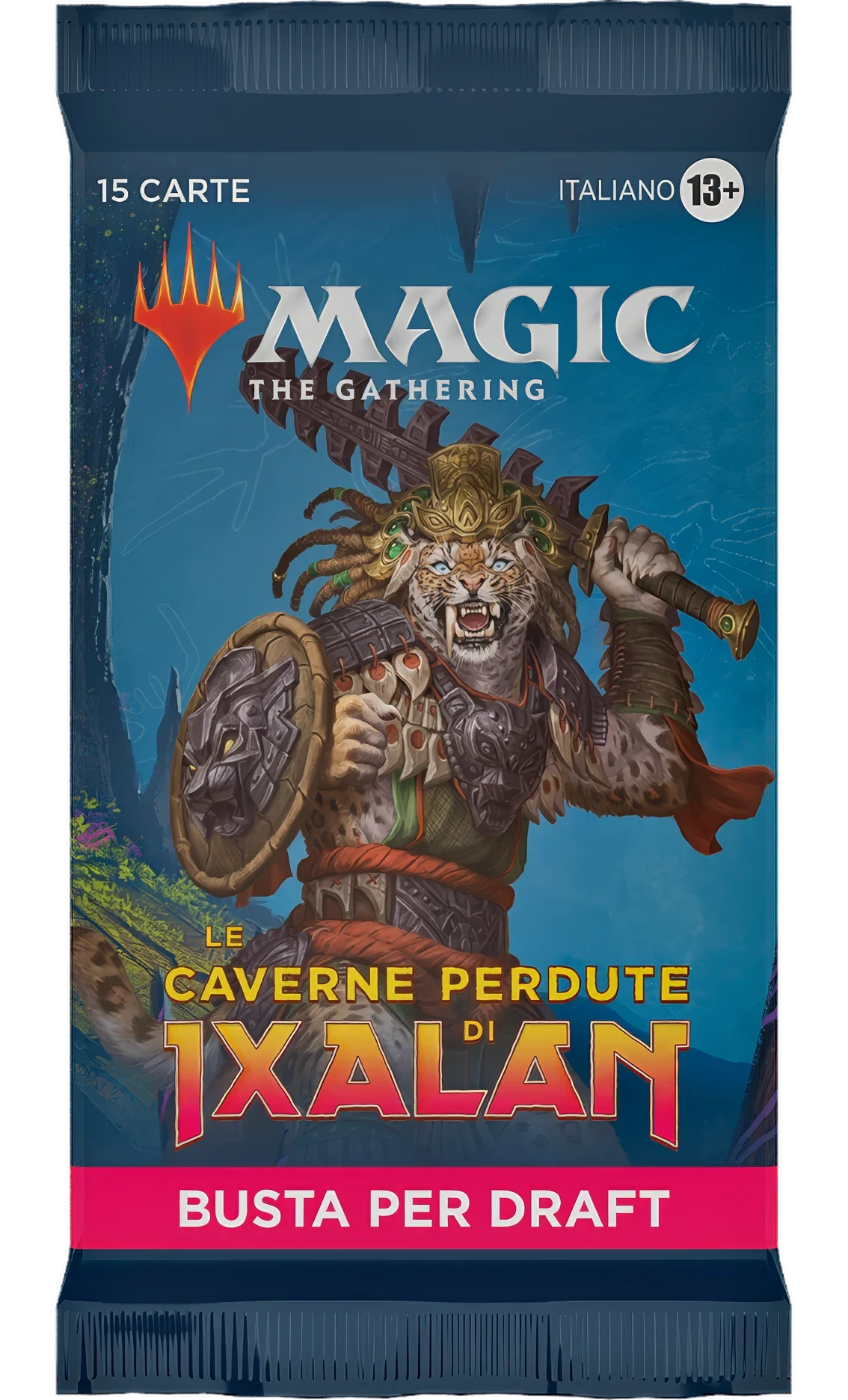 Le Caverne Perdute di Ixalan: Busta per draft (ITA)